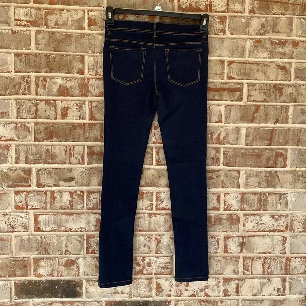 Squeeze Dark Blue NWT Girls Skinny Jeans - Picture 8 of 8